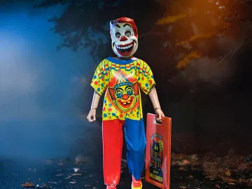 Ben Cooper Costume Kids Collection Clown Costume Clothed