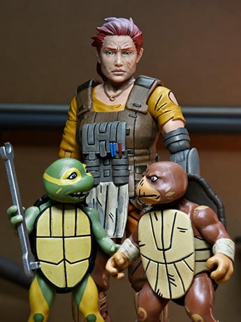 Teenage Mutant Ninja Turtles: The Last Ronin - The Lost Years Grammy April with Baby Yi & Moja image 2