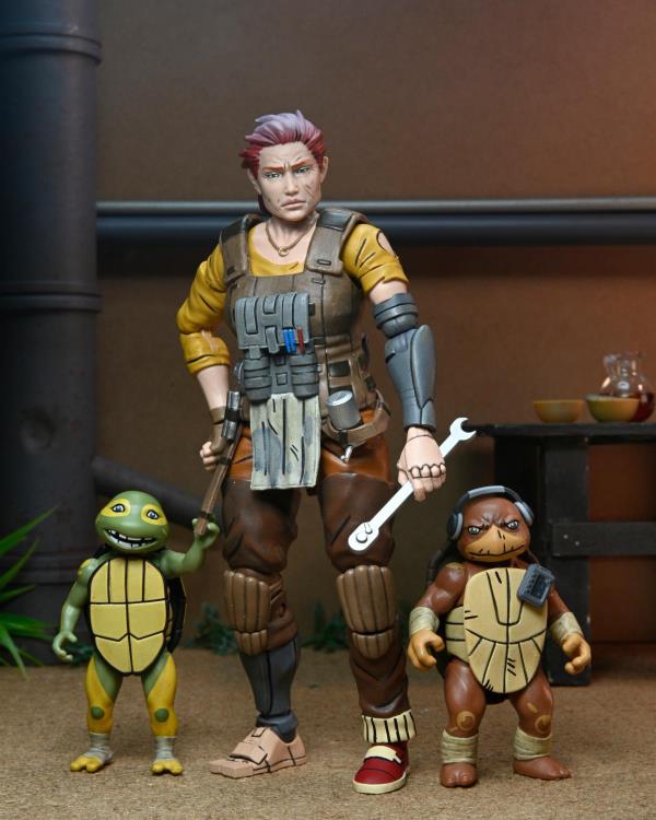 Teenage Mutant Ninja Turtles: The Last Ronin - The Lost Years Grammy April with Baby Yi & Moja image 3