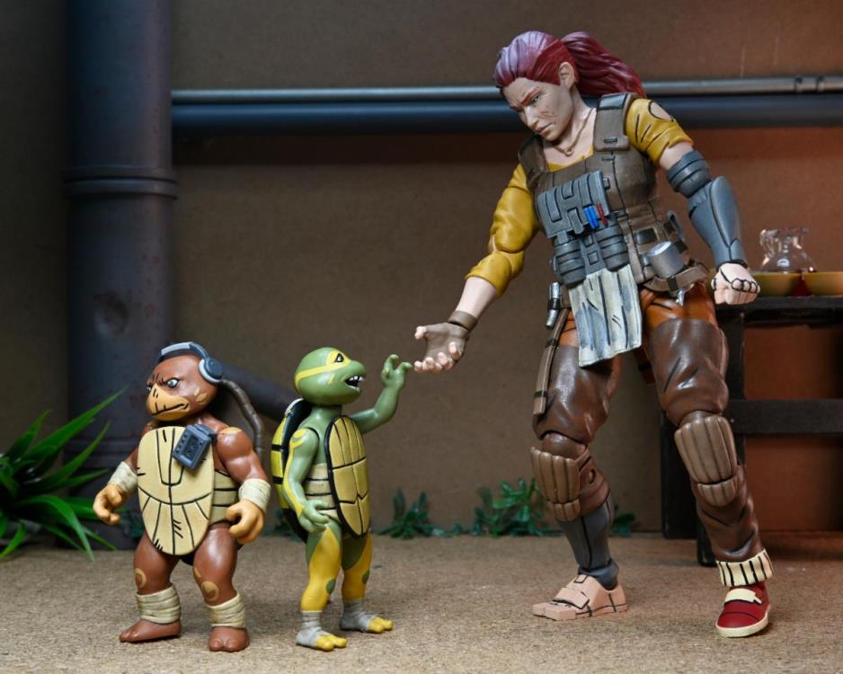 Teenage Mutant Ninja Turtles: The Last Ronin - The Lost Years Grammy April with Baby Yi & Moja image 5