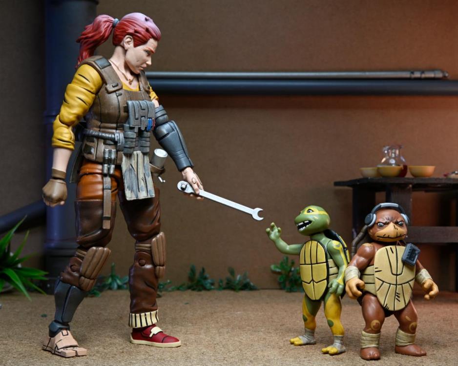 Teenage Mutant Ninja Turtles: The Last Ronin - The Lost Years Grammy April with Baby Yi & Moja image 6