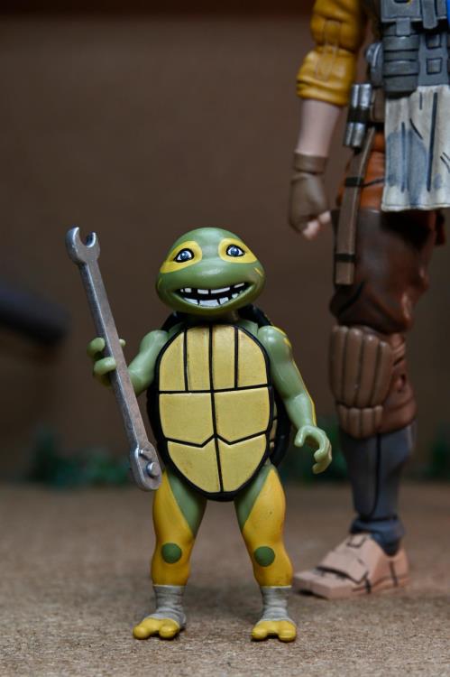Teenage Mutant Ninja Turtles: The Last Ronin - The Lost Years Grammy April with Baby Yi & Moja image 8