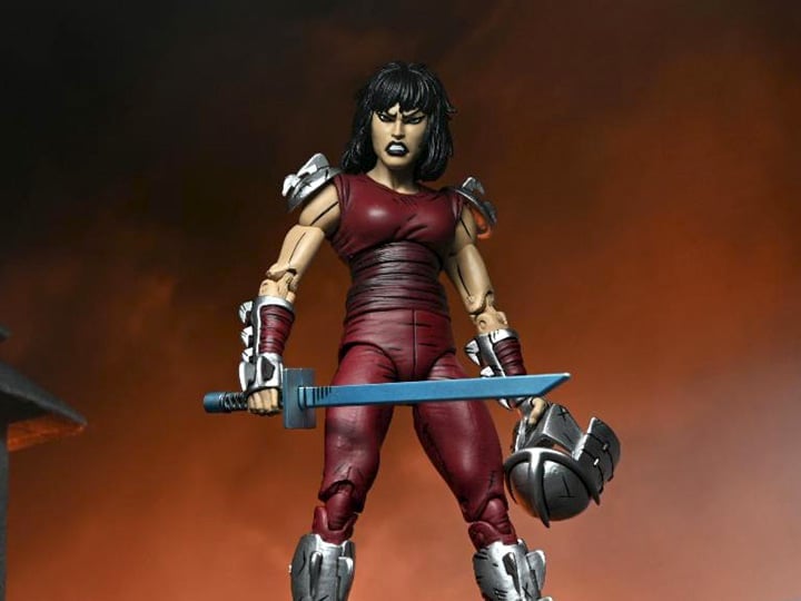 Teenage Mutant Ninja Turtles Karai as Shredder (Mirage Comics) image 1