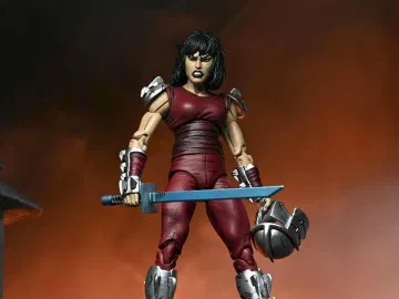 Teenage Mutant Ninja Turtles Karai as Shredder (Mirage Comics)