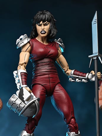 Teenage Mutant Ninja Turtles Karai as Shredder (Mirage Comics) image 2