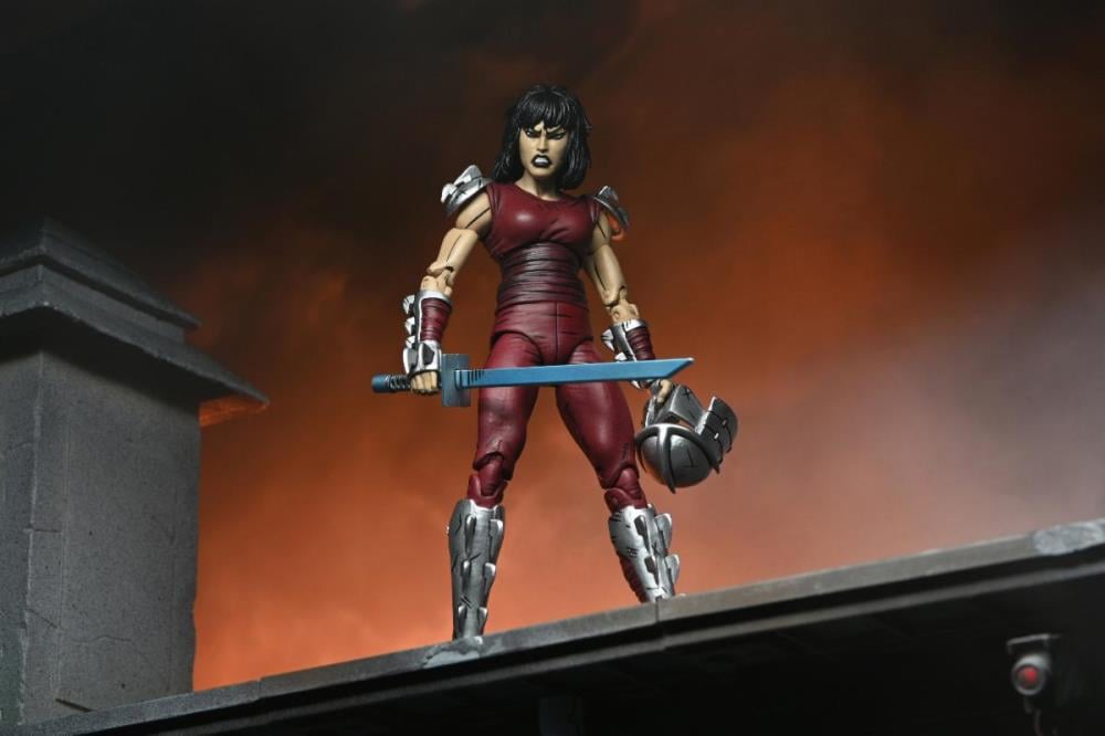 Teenage Mutant Ninja Turtles Karai as Shredder (Mirage Comics) image 3