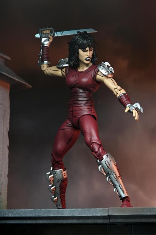 Teenage Mutant Ninja Turtles Karai as Shredder (Mirage Comics) image 4