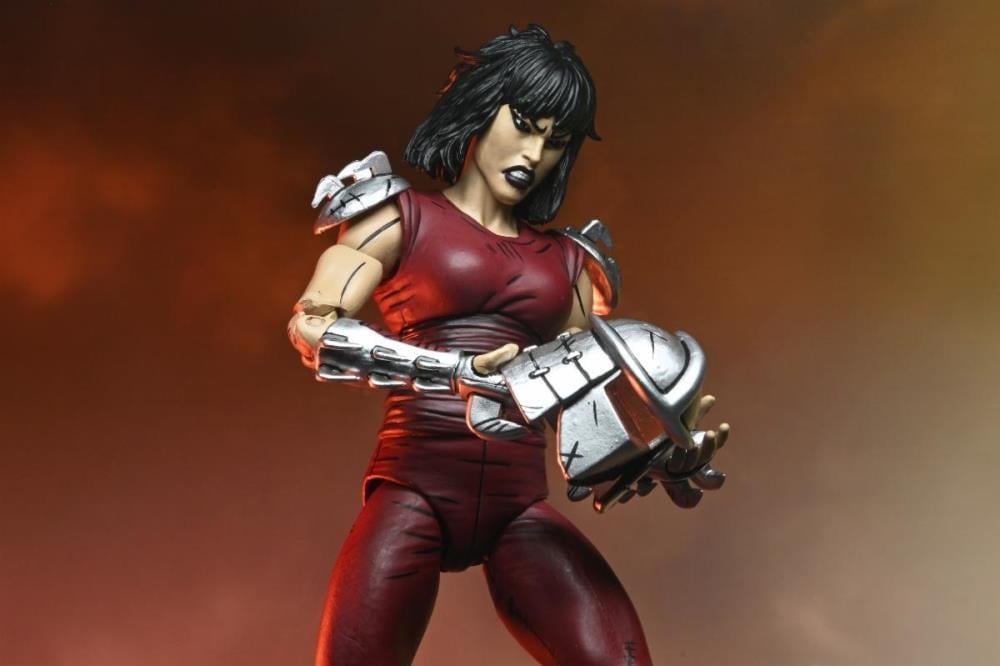 Teenage Mutant Ninja Turtles Karai as Shredder (Mirage Comics) image 5