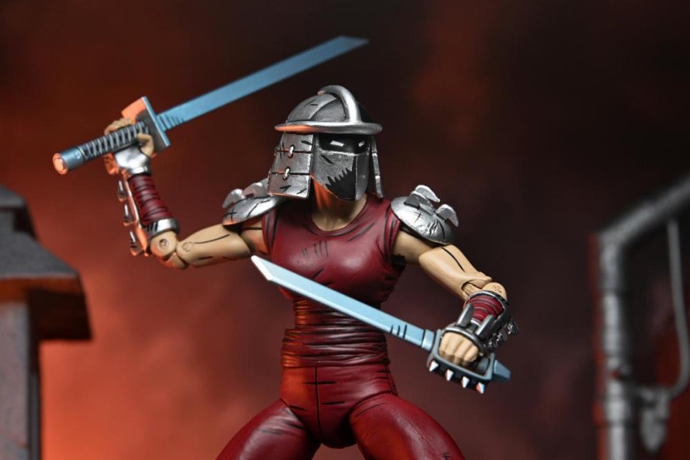 Teenage Mutant Ninja Turtles Karai as Shredder (Mirage Comics) image 8
