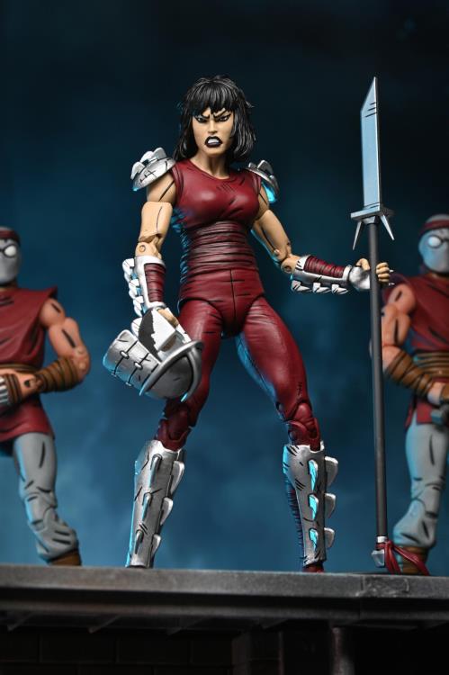 Teenage Mutant Ninja Turtles Karai as Shredder (Mirage Comics) image 9