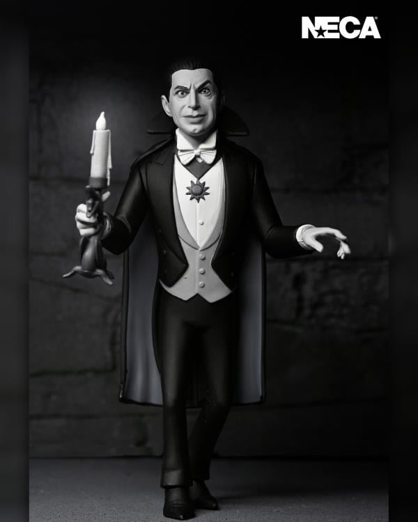 Universal Monsters Toony Terrors Silver Screen Edition Set of 4 Figures image 4