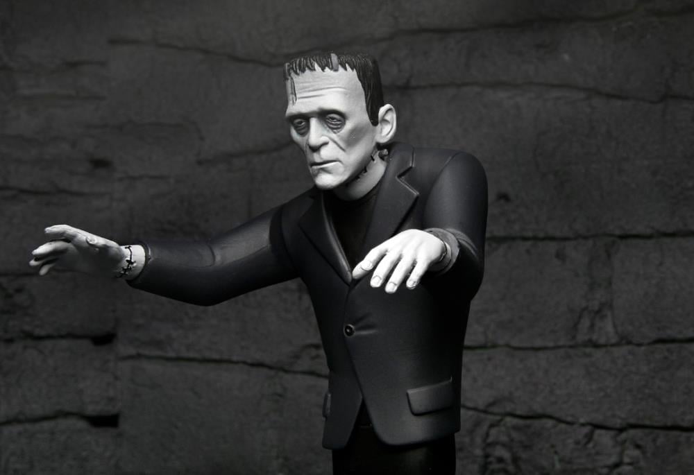 Universal Monsters Toony Terrors Silver Screen Edition Set of 4 Figures image 9