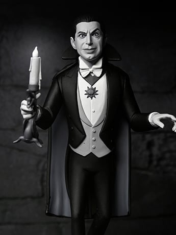 Universal Monsters Toony Terrors Dracula (Silver Screen Edition) image 2