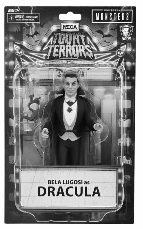 Universal Monsters Toony Terrors Dracula (Silver Screen Edition) image 6