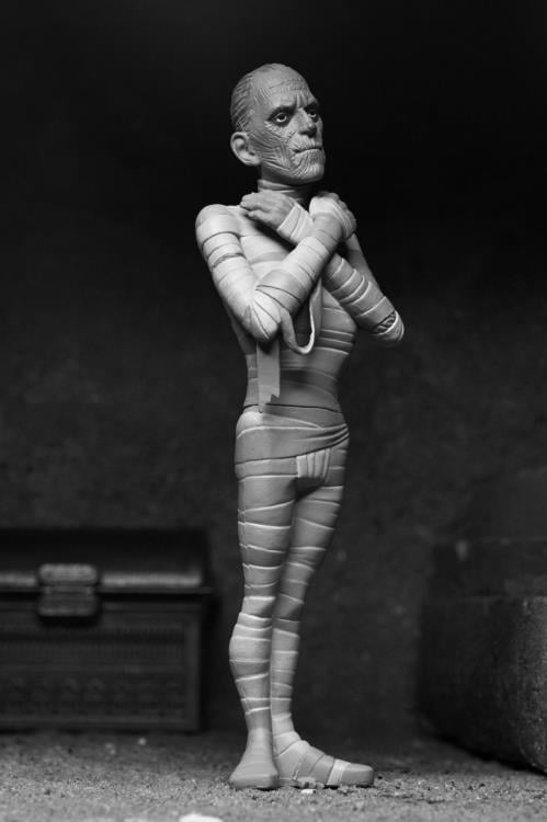 Universal Monsters Toony Terrors The Mummy (Silver Screen Edition) image 4