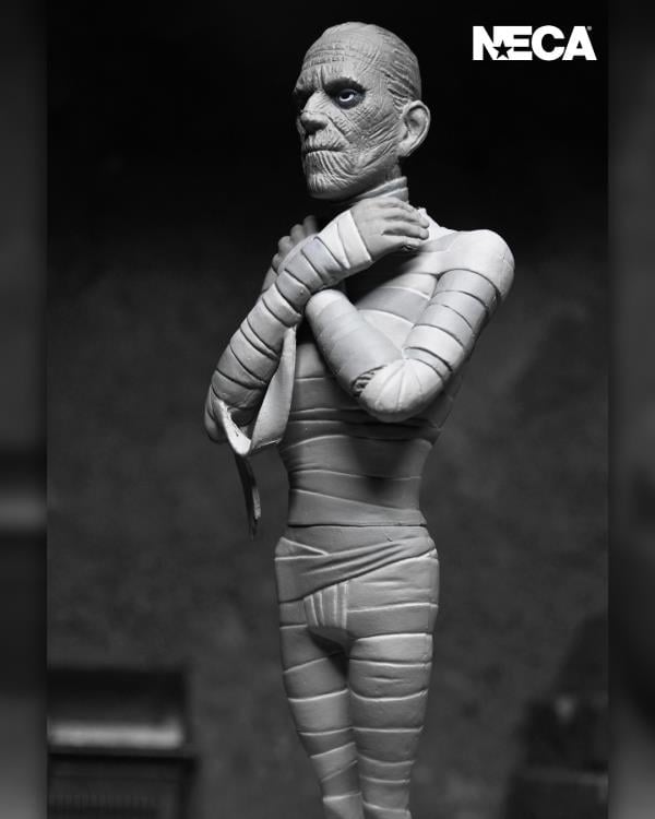 Universal Monsters Toony Terrors The Mummy (Silver Screen Edition) image 5