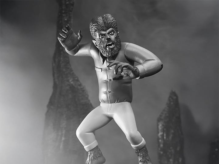 Universal Monsters Toony Terrors Wolf Man (Silver Screen Edition) image 1