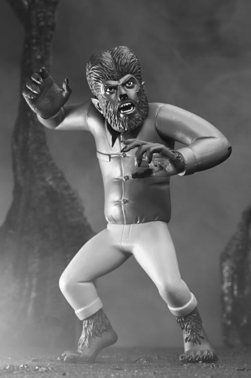 Universal Monsters Toony Terrors Wolf Man (Silver Screen Edition) image 3