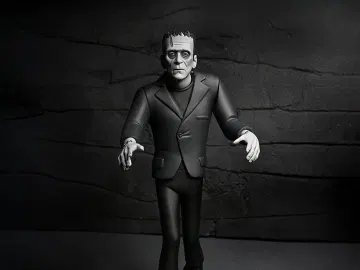 Universal Monsters Toony Terrors Frankenstein's Monster (Silver Screen Edition)