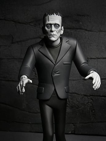 Universal Monsters Toony Terrors Frankenstein's Monster (Silver Screen Edition) image 2