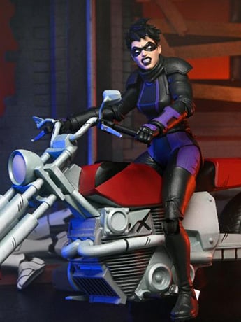 Teenage Mutant Ninja Turtles: The Last Ronin Casey Marie with Motorcycle image 2