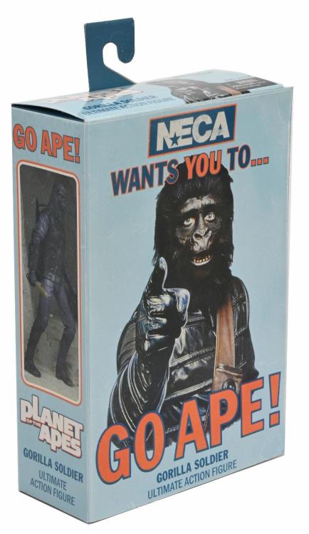 Planet of the Apes Ultimate Gorilla Soldier image 10