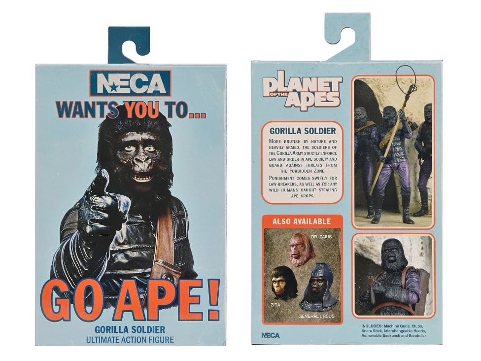 Planet of the Apes Ultimate Gorilla Soldier image 9