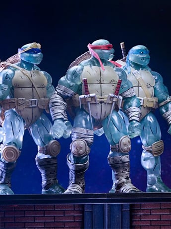Teenage Mutant Ninja Turtles: The Last Ronin Ghost Brothers 3-Pack image 2
