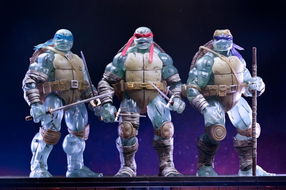 Teenage Mutant Ninja Turtles: The Last Ronin Ghost Brothers 3-Pack image 3
