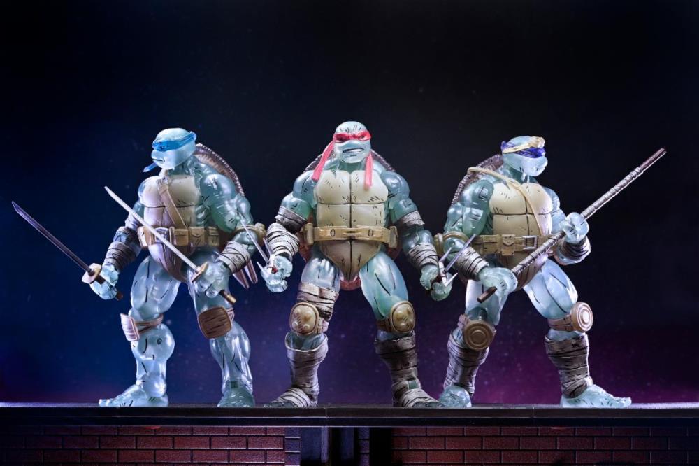 Teenage Mutant Ninja Turtles: The Last Ronin Ghost Brothers 3-Pack image 4