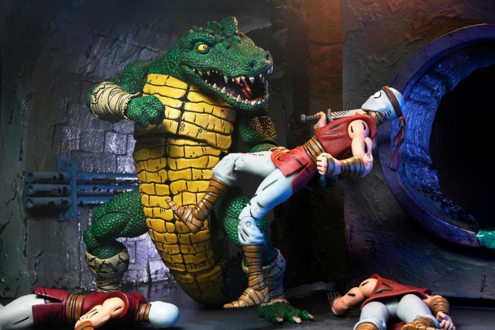 Teenage Mutant Ninja Turtles Leatherhead (Mirage Comics) Deluxe image 10