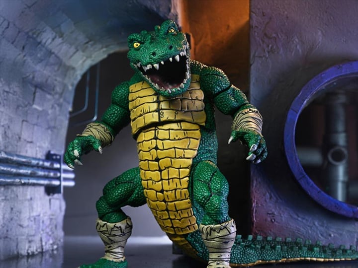 Teenage Mutant Ninja Turtles Leatherhead (Mirage Comics) Deluxe image 1