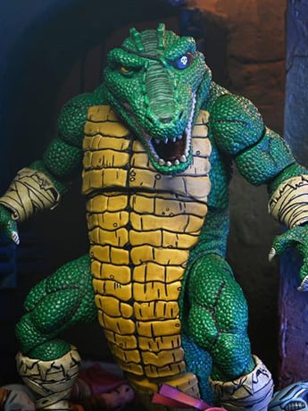 Teenage Mutant Ninja Turtles Leatherhead (Mirage Comics) Deluxe image 2