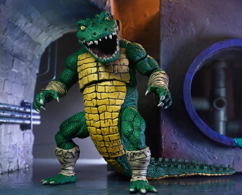 Teenage Mutant Ninja Turtles Leatherhead (Mirage Comics) Deluxe image 3