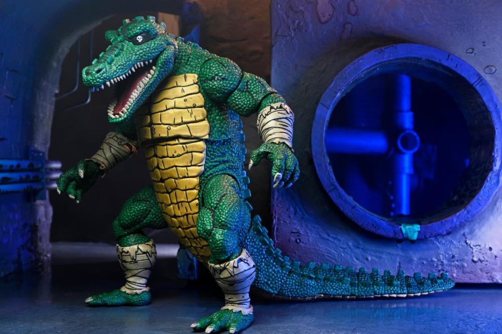 Teenage Mutant Ninja Turtles Leatherhead (Mirage Comics) Deluxe image 4