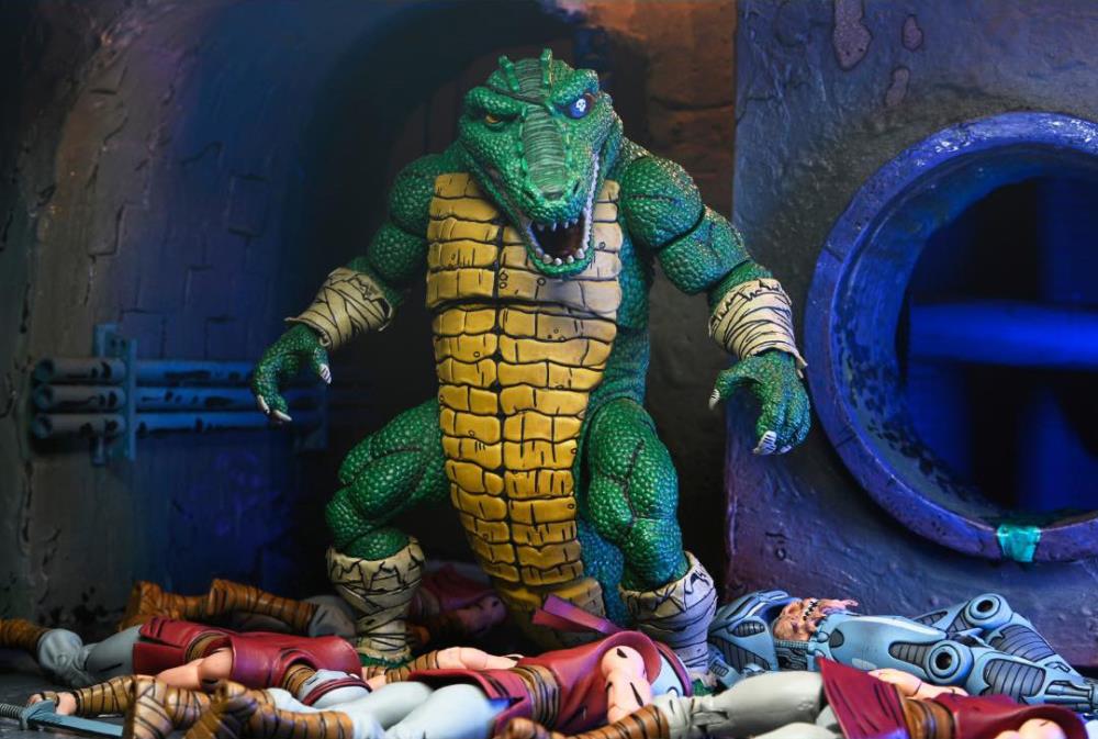 Teenage Mutant Ninja Turtles Leatherhead (Mirage Comics) Deluxe image 8