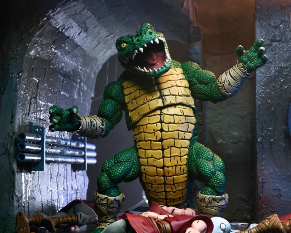 Teenage Mutant Ninja Turtles Leatherhead (Mirage Comics) Deluxe image 9