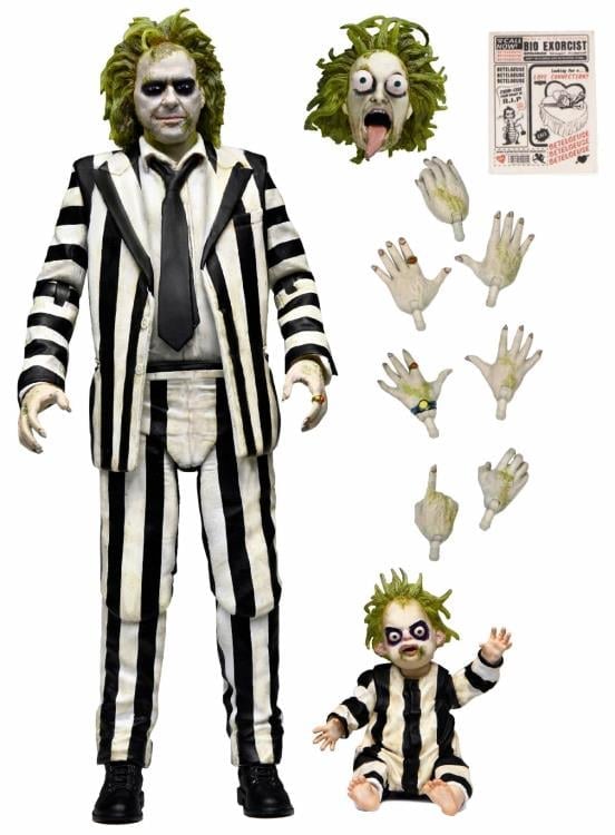 Beetlejuice Beetlejuice Ultimate "Striped Suit" Beetlejuice image 10