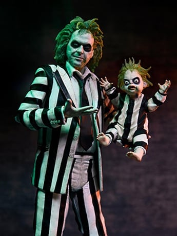 Beetlejuice Beetlejuice Ultimate "Striped Suit" Beetlejuice image 2
