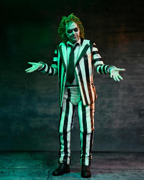Beetlejuice Beetlejuice Ultimate "Striped Suit" Beetlejuice image 3