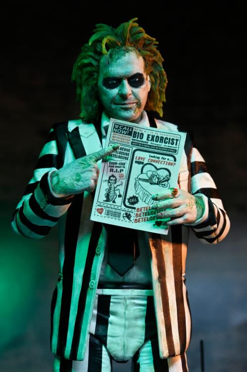 Beetlejuice Beetlejuice Ultimate "Striped Suit" Beetlejuice image 4