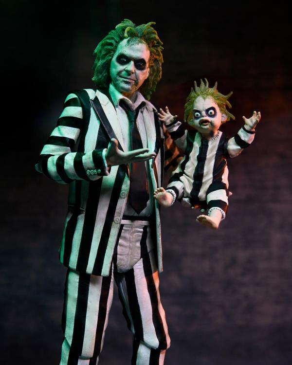 Beetlejuice Beetlejuice Ultimate "Striped Suit" Beetlejuice image 5