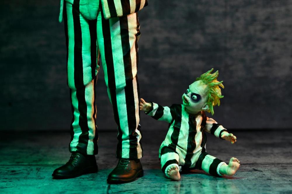Beetlejuice Beetlejuice Ultimate "Striped Suit" Beetlejuice image 6