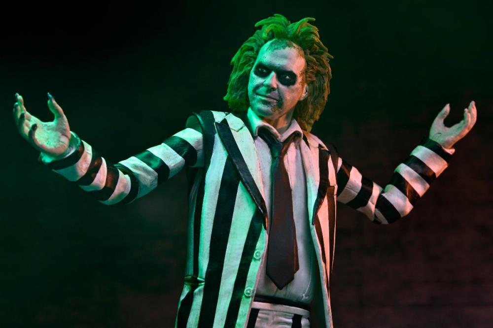 Beetlejuice Beetlejuice Ultimate "Striped Suit" Beetlejuice image 8