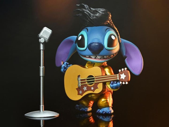 Lilo & Stitch Ultimate Gold Suit Elvis Stitch image 1