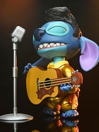 Lilo & Stitch Ultimate Gold Suit Elvis Stitch image 2