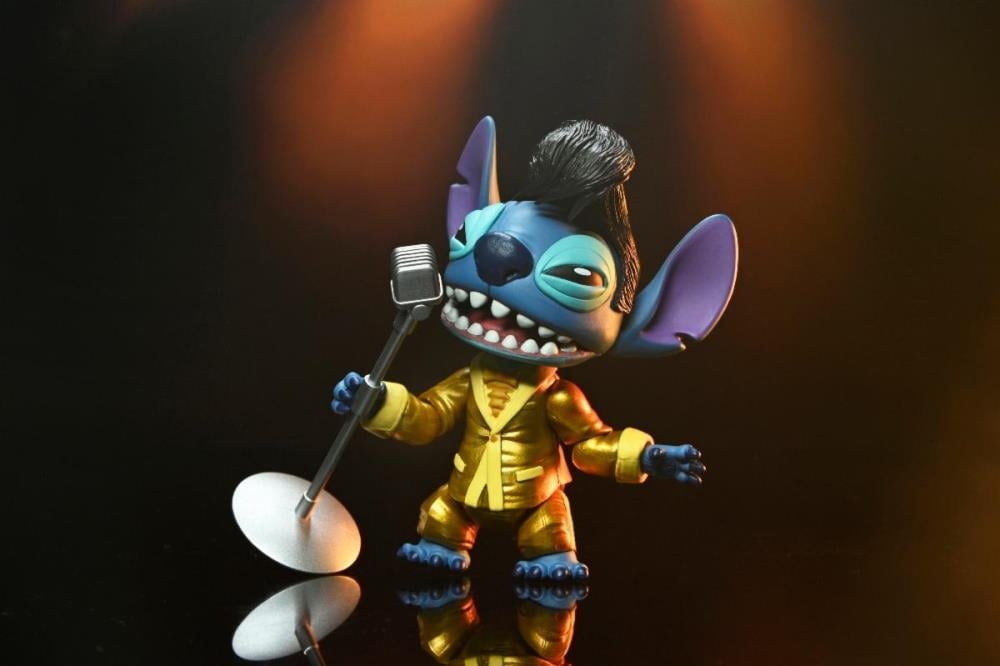 Lilo & Stitch Ultimate Gold Suit Elvis Stitch image 3