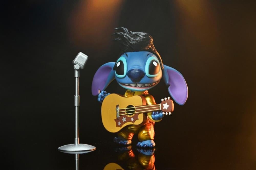 Lilo & Stitch Ultimate Gold Suit Elvis Stitch image 4