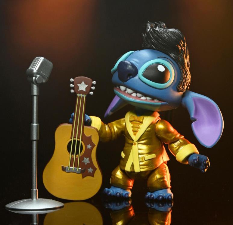 Lilo & Stitch Ultimate Gold Suit Elvis Stitch image 5