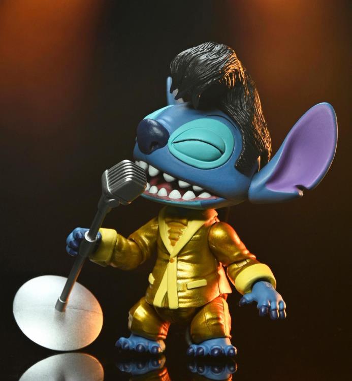 Lilo & Stitch Ultimate Gold Suit Elvis Stitch image 6